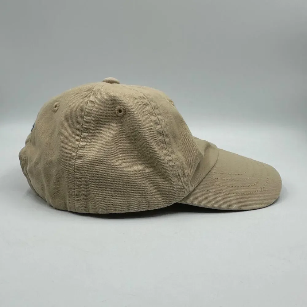 Polo Ralph Lauren The Iconic Cotton Chino Hat Cap Khaki Baby 12 - 24 Months